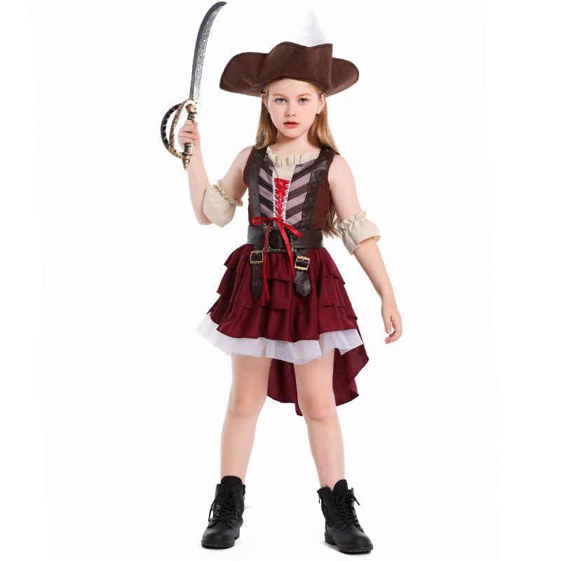 runpeak Abbigliamento pirata somale per bambini (L) - Jouets & Jeux Amazon Italie à 14.58€