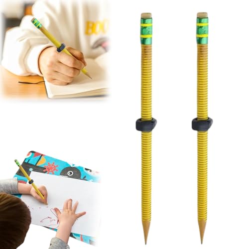 Matita filettata, matita ADHD – Matita fidget filettata per... - Loisirs Créatifs Amazon Italie à 2.62€