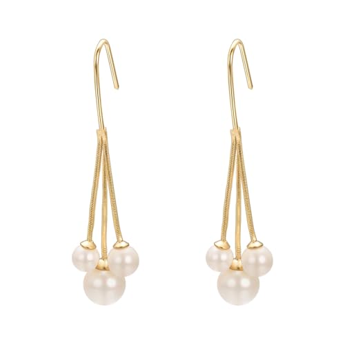 Vogem Boucles d'oreilles pendantes en acier inoxydable... - DIY & Tools Amazon France à 6.01€