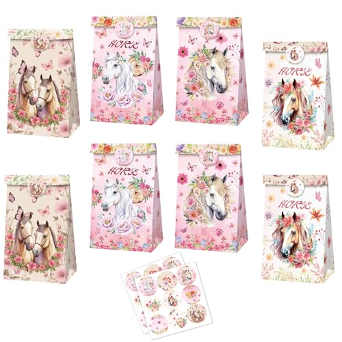 MORAINJAY RosePony - 12 bolsas de papel de regalo de... - Jouets & Jeux Amazon Espagne à 9.49€