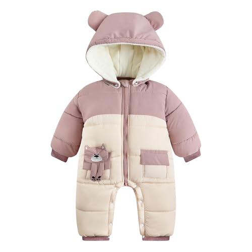 WYTbaby Schneeanzug Baby Overall Winter Dickes Warm... - High-Tech & Électronique en promo à 9.99€