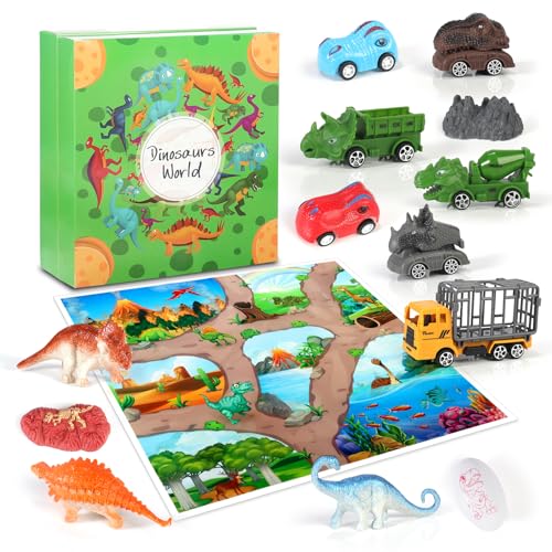 OKYUK Adventskalender 2025 kinder, Dinosaurier Countdown... - Jouets & Jeux Amazon Allemagne à 9.48€