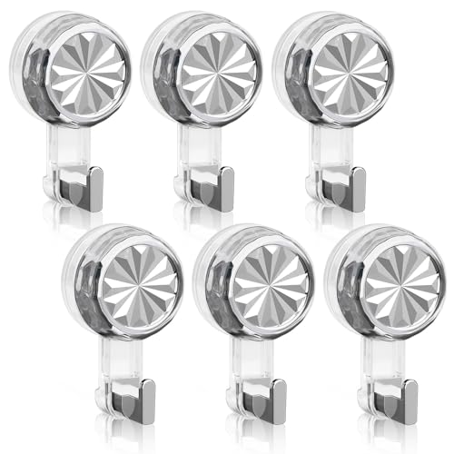 Lot de 6 crochets à ventouse extra solides, sans perçage... - Maison & Cuisine Amazon France à 7.00€
