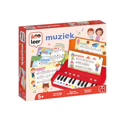 Ik Leer, Music, Learning to make music, From 5 years old... - Jouets & Jeux Amazon Royaume-Uni à 21.16€