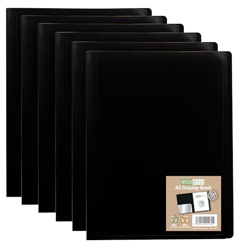 eco-eco Lot de 6 chemises A5 100% recyclées avec couverture... - Bricolage & Outils Amazon France à 18.21€