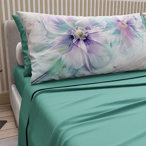 PETTI Artigiani Italiani - Bettwäsche aus Baumwolle mit... - Vente Flash Amazon -72%