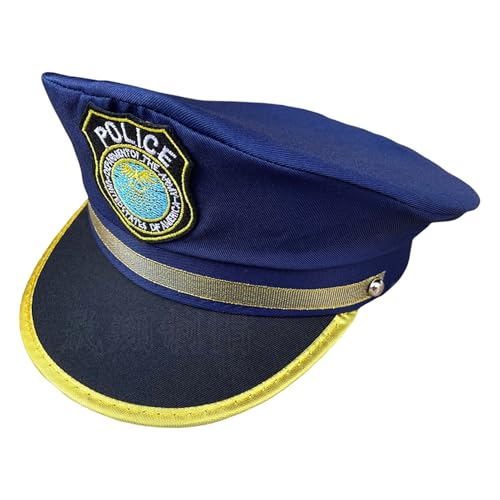 Generisch Gorro de policía para niños, disfraz de policía... - Jouets & Jeux Amazon Espagne à 5.59€