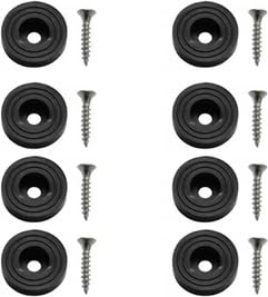 Gummifüße mit Schraube – halbstarrer rutschfester Gummi für... - Bricolage & Outils Amazon Allemagne à 10.48€