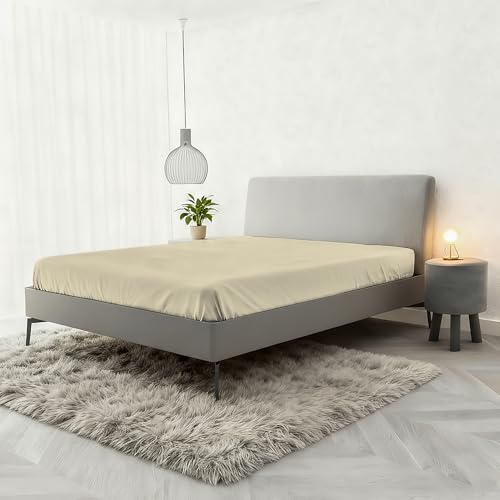 Lenzuolo Sotto con Angoli Matrimoniale, effetto Water... - Jardin & Extérieur Amazon Italie à 9.52€