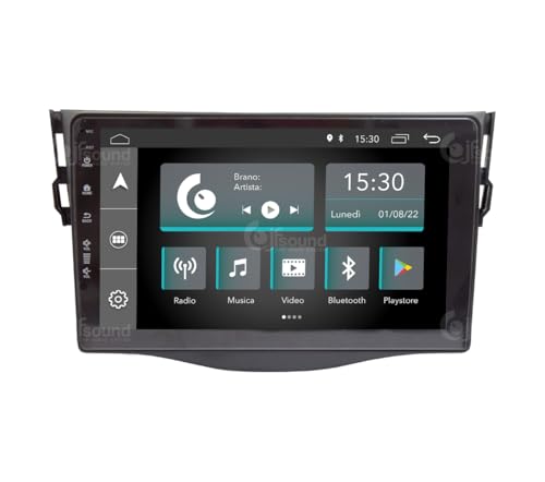 Android-Autoradio JF-039TR4-X7C Kompatibel mit Toyota RAV4... - Auto & Motorcycle Amazon Germany à 117.92€