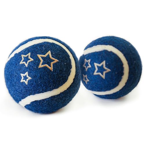 Tennisbälle für Hunde, Goldfarbene Sterne, Wurf- und... - Sports & Fitness Amazon Allemagne à 7.00€