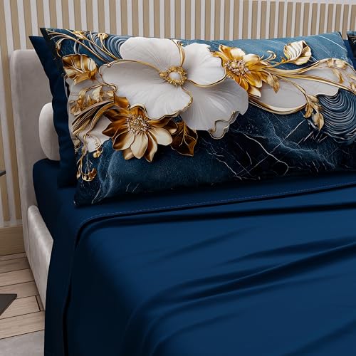 PETTI Artigiani Italiani - Cotton Sheets with Pillowcases... - Maison & Cuisine Amazon Royaume-Uni à 28.89€