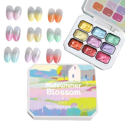 Yurosuis Gel Pour Art du Nail | Vernis Gel Pour Ongles En 9... - Beauté & Parfums en promo à 9.30€