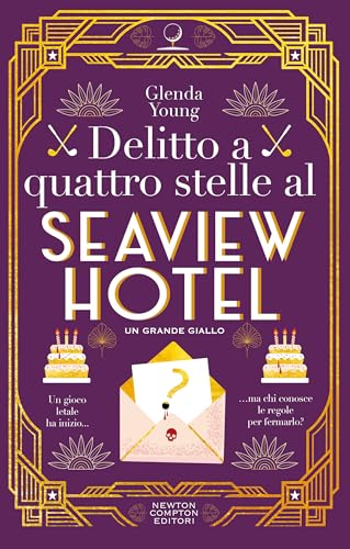 Delitto a quattro stelle al Seaview Hotel (Italian Edition) - Maison & Cuisine Amazon Allemagne à 0.99€