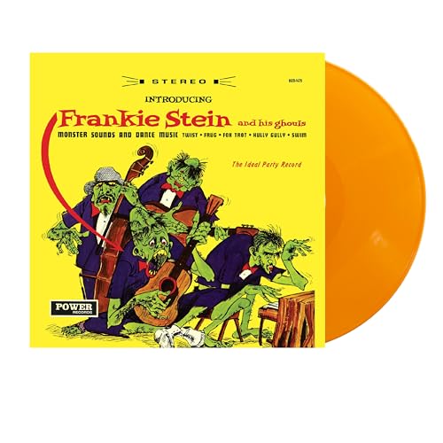 Introducing Frankie Stein and His Ghouls [Vinilo] - Amazon Espagne à 13.96€