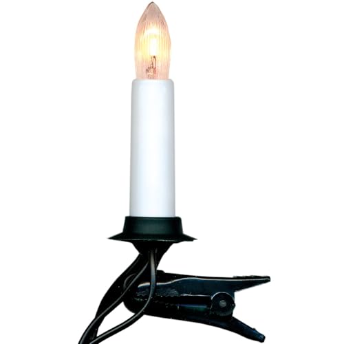 Eglo LED Velas de Navidad, juego de 25 velas de barra con... - Jouets & Jeux Amazon Espagne à 64.95€