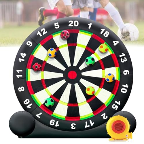 Cashwise Jeu de fléchettes de Football Gonflable géant, Jeu... - Sports & Fitness Amazon France à 81.99€