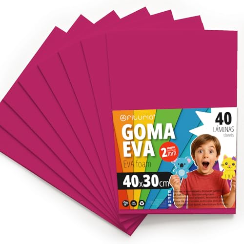 OFITURIA Goma Eva para Manualidades Escolares y Creativas... - Baby & Nursery Amazon Spain à 23.80€