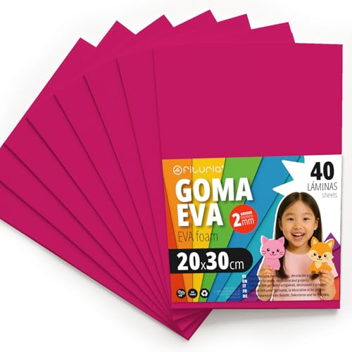 OFITURIA Plaques de Mousse EVA Colorées pour Loisirs... - High-Tech & Électronique Amazon France à 14.10€