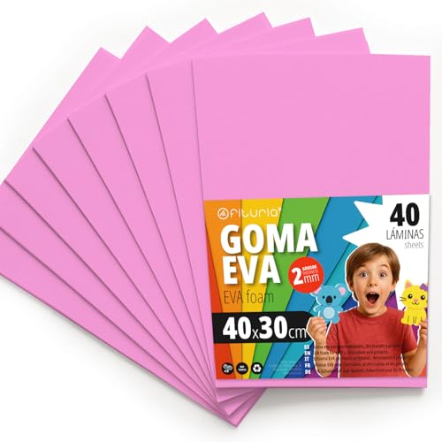 OFITURIA Goma Eva para Manualidades Escolares y Creativas... - Baby & Nursery Amazon Spain à 18.73€