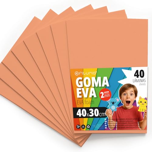 OFITURIA Goma Eva para Manualidades Escolares y Creativas... - Bébé & Puériculture Amazon Espagne à 17.27€