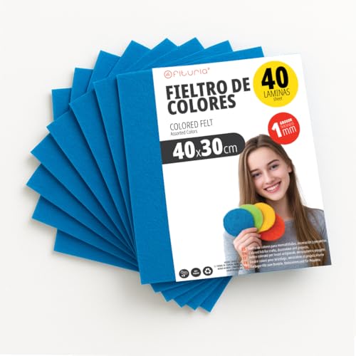 OFITURIA Feltro Colorato per Artigianato, Fai-da-te... - Amazon Italie à 10.15€