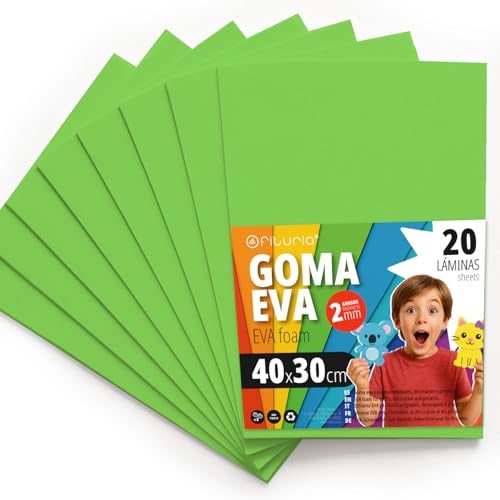 OFITURIA Goma Eva para Manualidades Escolares y Creativas... - Bébé & Puériculture Amazon Espagne à 7.71€