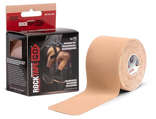 RockTape GO Standard Kinesiology Tape – 20 Pre-Cut Strips... - Sports & Fitness Amazon Royaume-Uni à 7.32€