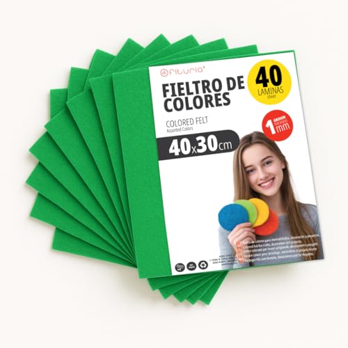 OFITURIA Feutrine de Couleurs pour Loisirs Créatifs... en promo à 22,07€ (-46%) sur Amazon FR