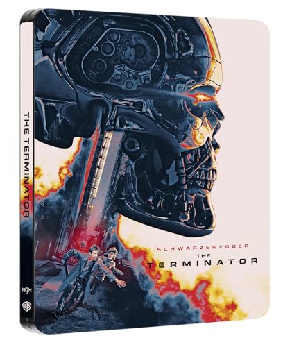 TERMINATOR Steelbook (4K Ultra HD + Blu-ray) - Bricolage & Outils Amazon Italie à 15.11€