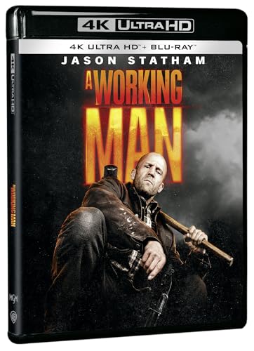 A WORKING MAN (4K Ultra HD + Blu-ray) - Amazon Italy à 11.43€