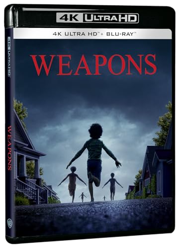 WEAPONS (4K Ultra HD + Blu-ray) - Bon plan à 13.06€