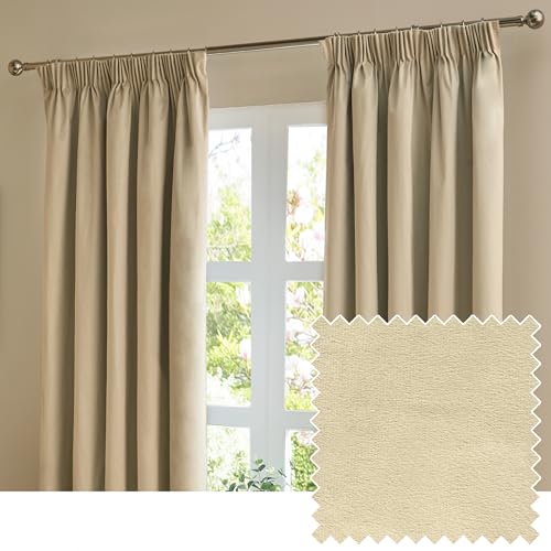furn. The Ultimate Velvet Paire de Rideaux plissés – Doux... en promo à 29,20€ (-44%) sur Amazon FR