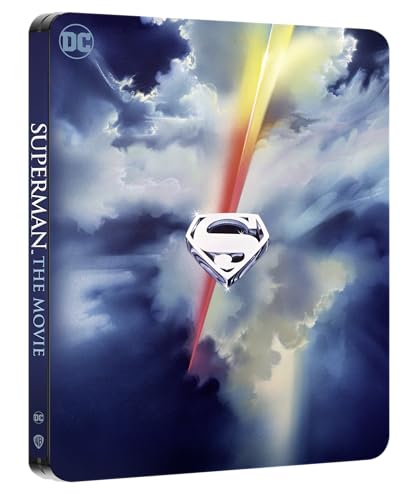 SUPERMAN Steelbook (4K Ultra HD + Blu-ray) - Bricolage & Outils Amazon Italie à 11.95€