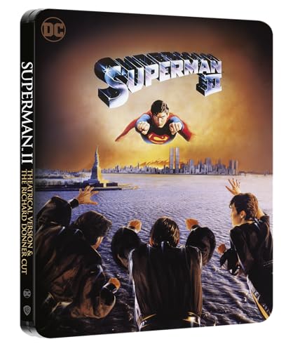 SUPERMAN Steelbook 4K Ultra HD + Blu-ray - DIY & Tools Amazon Italy à 11.95€