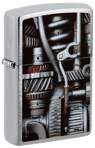 Encendedor Zippo a prueba de viento - Mechanism, Brushed... - Jardin & Extérieur Amazon Espagne à 17.84€
