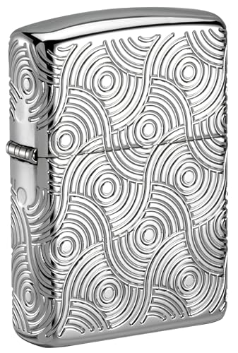 Zippo Briquet tempête Abstract Waves, vagues abstraites... - Jardin & Extérieur en promo à 60.60€