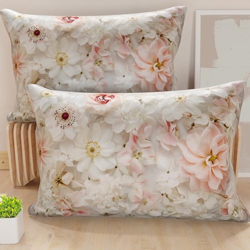 PETTI Artigiani Italiani - Paar Kissenbezüge 40 x 70 cm aus... - Maison & Cuisine en promo à 10.45€