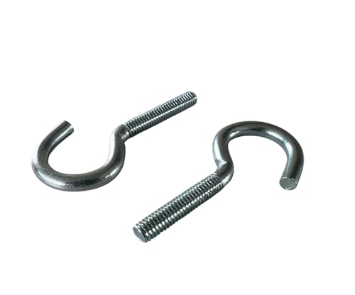 Schraubhaken Stahl verzinkt Metrisches Gewinde M4 M5 M6 M8... - Bricolage & Outils Amazon Allemagne à 1.39€