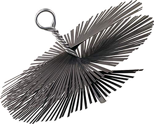 Brosse Spirale - Brosse en Acier Inoxydable, diamètre de... - Sports & Fitness Amazon France à 10.59€