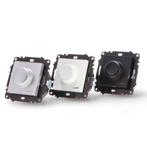 Potentiometer 0-600 W, grau, ideal zur Leistungssteuerung... - Maison & Cuisine Amazon Allemagne à 11.35€