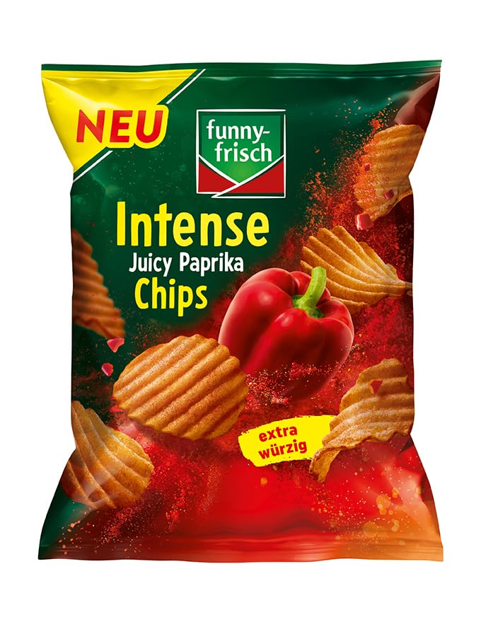ff Intense Chips Juicy Paprika 110g - High-Tech & Électronique Amazon Allemagne à 1.29€