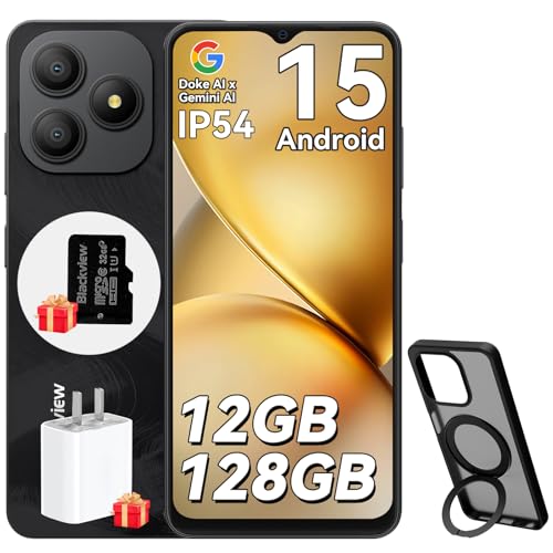 Blackview Wave 9C Telefonos Moviles Android 15 con Funda de... - High-Tech & Électronique Amazon Espagne à 76.49€