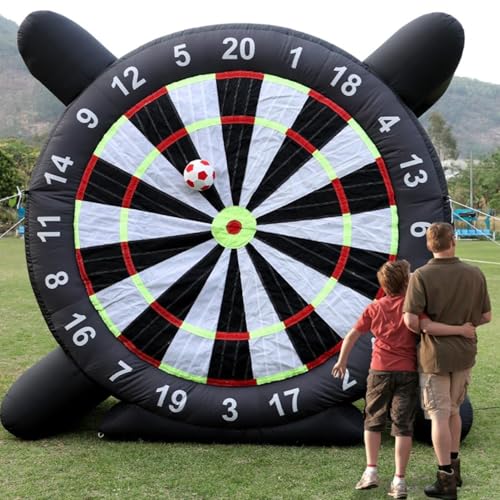 Cible de fléchettes gonflable, jeu de fléchettes de... - Sports & Fitness Amazon France à 88.99€