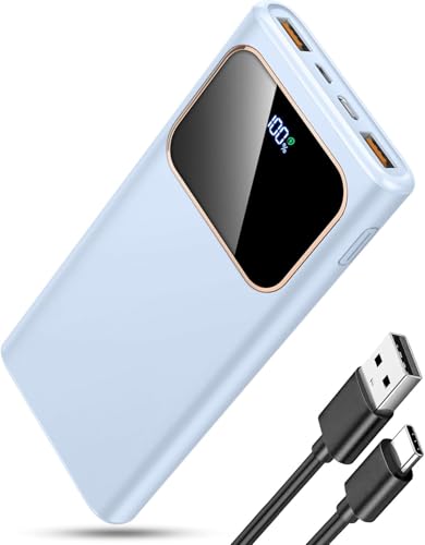 Power Bank Fast Charging 10000mAh, 22.5W Portable Charger... - High-Tech & Électronique Amazon Royaume-Uni à 15.99€
