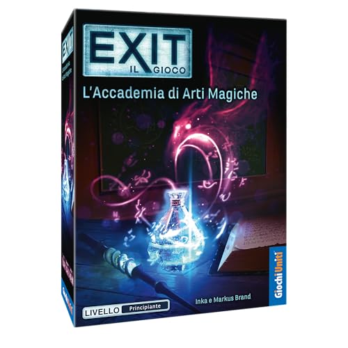 Giochi Uniti - Sortie - L'Académie des Arts Magiques... - Jouets & Jeux Amazon France à 15.73€