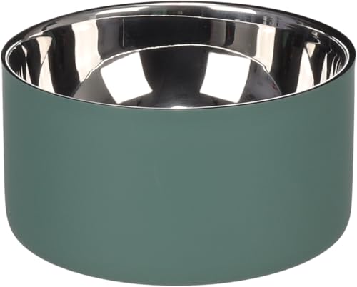 GAMELLE pour LA Nourriture ET l'eau Xara Rond Vert 15x7,4CM... - Toys & Games Amazon France à 12.55€