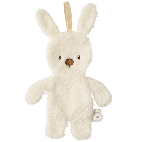 Nattou Doudou lapin avec porte-tétine, 100% polyester... - Jouets & Jeux en promo à 8.50€