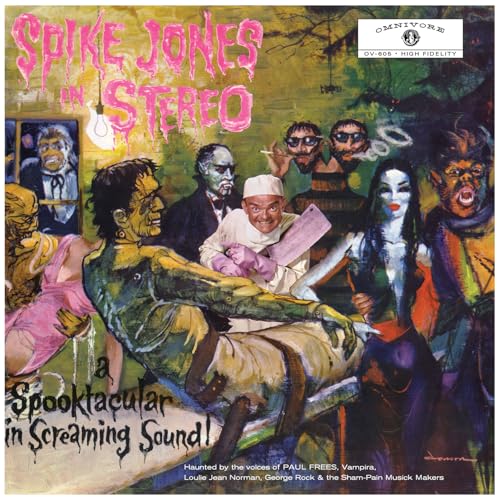 Spike Jones In Stereo: A Spooktacular In Screaming Sound!... - Beauté & Parfums Amazon Italie à 12.12€