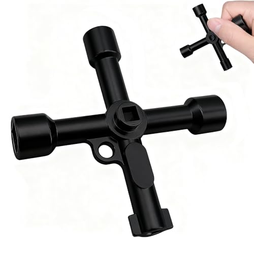 iwontalersy Clé Triangle Multifonction 4 Voies,Clé à... - Bricolage & Outils Amazon France à 4.99€